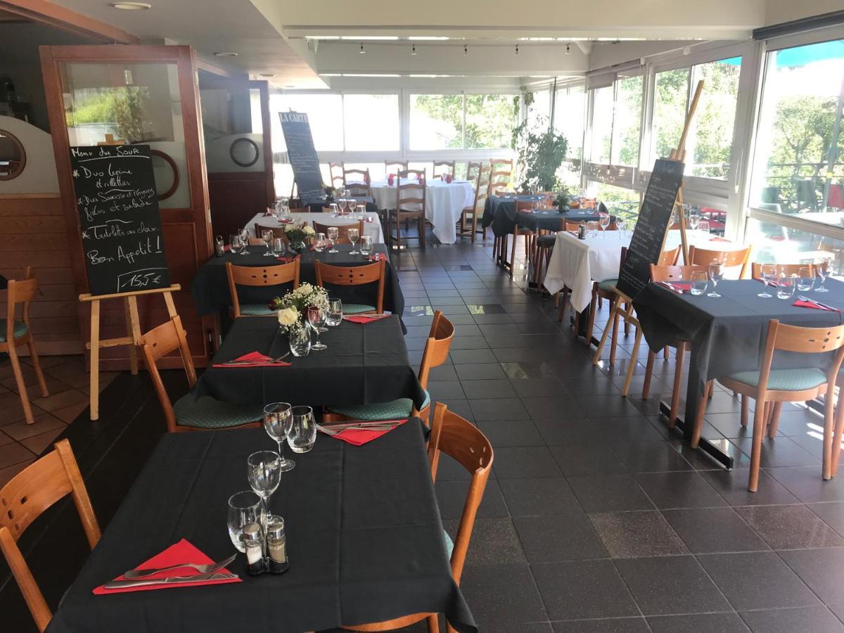 Hotel Restaurant L'Artiere Ceyrat Zewnętrze zdjęcie